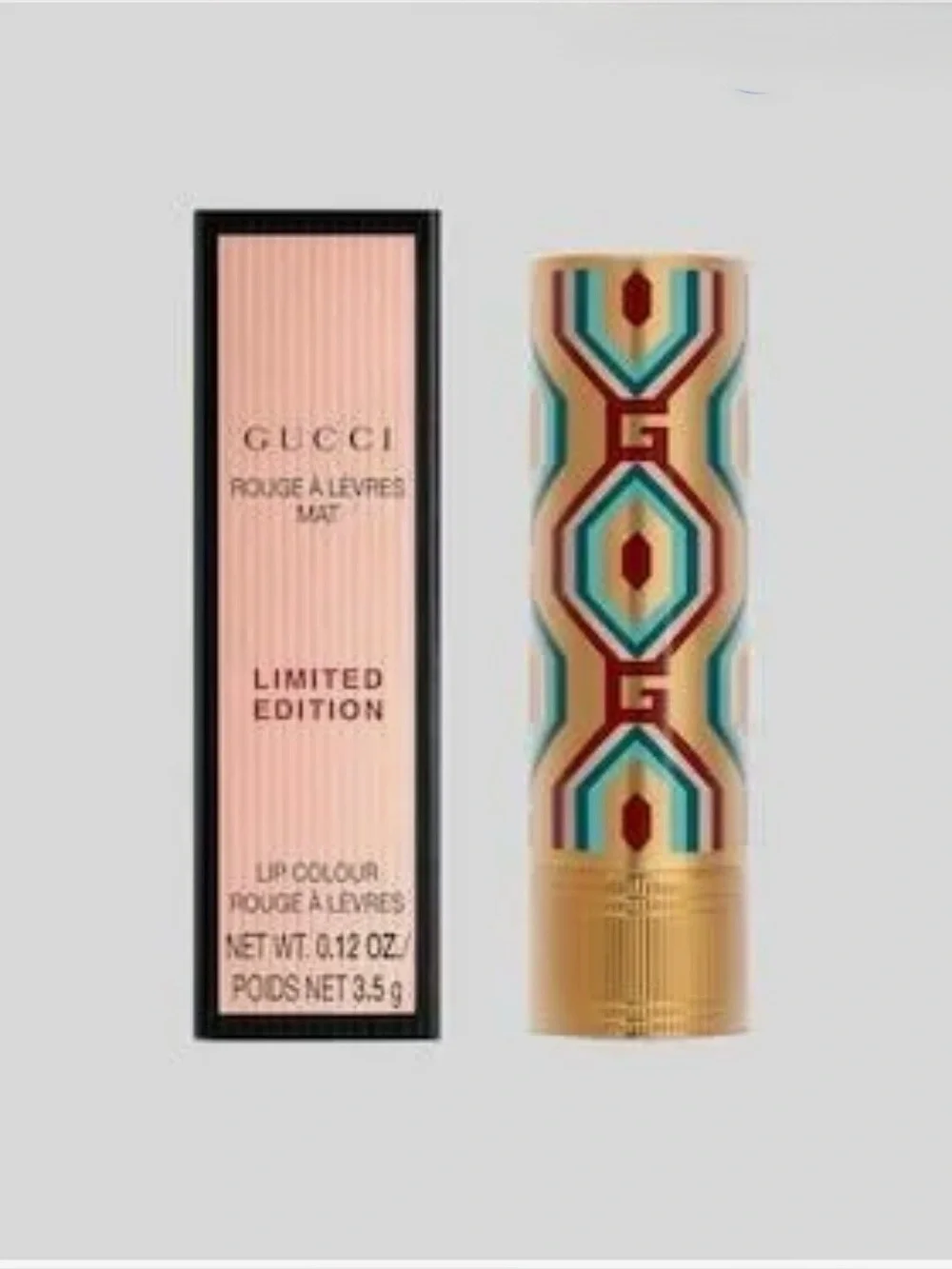 Gucci Rouge A Levres Mat Lipstick 208 Limited Edition